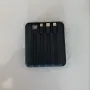 Преносима / Външна батерия 20 000 mAh с 4 кабела - КОЛЕДНА ПРОМОЦИЯ, снимка 9