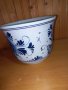 Старинна  порцеланова кашпа ДЕЛФТ, снимка 4