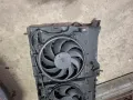 Радиатор воден климатик интеркулер Пежо 807 Ситроен C8 2.2HDI, снимка 9