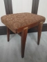 Стара Дървена Табуретка - здрава и стабилна, снимка 1