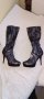 Megias Дамски ботуши на ток, снимка 1 - Дамски елегантни обувки - 42475471