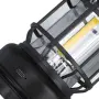 Ретро LED лампа за къмпинг с регулируема светлина, снимка 4