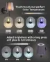 Смарт аплик LED Luminex Wall Lights, акумулаторна RGB с дистанц., снимка 3