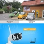 Безжична IP Камера Escam QF508, FHD 1080P, H.265, 2MP, WiFi, Водоустойчива, снимка 7