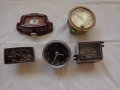 Ретро авто часовници употребявани но изправни и работещи механични, навиващи се и кварцови, снимка 2