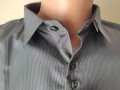 Продавам НОВА мъжка риза с дълъг ръкав класика, снимка 6