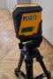 Професионален лазерен нивелир с тринога JCB CLL-G , самонивелиращ, снимка 2