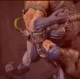 Ръчно изработена статуя на Бейн и Батман , снимка 2