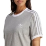 Adidas Women 3 Stripes T Shirt - страхотна дамска тениска КАТО НОВА М, снимка 1