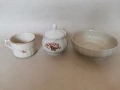 Стари порцеланови съдове, снимка 3