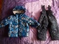комплект яке и гащеризон,размер 86, снимка 1 - Детски якета и елеци - 30192095