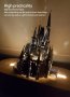 3D метален пъзел Замъкът на Пепеляшка - Направи си сам, снимка 10