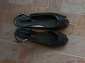 Черни лачени сандали, снимка 4