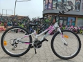 SPRINT Алуминиев велосипед 24" Velotec Adventure розов, снимка 1