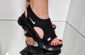 Nike Дамски Черни Спортни Ежедневни Сандали Найк От 36 До 41 Номер Код P841, снимка 5