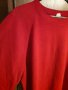 Мъжка елегантна блуза червена голям размер 2ХЛ, снимка 3