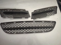 решетки в предна броня и халоген от БМВ Е90/91, снимка 1