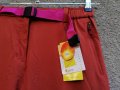 Продавам нов оранжев разтеглив бързосъхнещ панталон с армирани кръпки на крачолите Misty Mountain , снимка 3