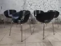Дизайнерски италиански столове Orbit , снимка 8