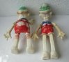 2 бр   Пинокио стара руска играчка, снимка 10