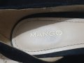 кожени обувки Mango  Asymmetric Stiletto, снимка 4