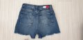 Tommy Hilfiger Mom Denim Jeans Short Womens Size 31 ОРИГИНАЛ! Дамски Къси Дънкови Панталони!, снимка 8