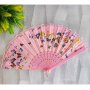 2235 Дамско ветрило с пеперуди, снимка 8
