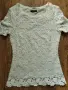Massimo dutti- дантелена блузка, р-р 38, снимка 2