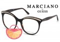 MARCIANO BY GUESS 🍊 Дамски рамки за очила BROWN "N" CRYSTALS нови с кутия, снимка 1 - Слънчеви и диоптрични очила - 38328096