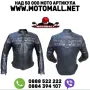ПРОМО Motomall кожено ново чопър яке рокер всички размери кожа мотор, снимка 1