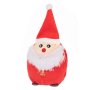 Коледен плюшен Дядо Коледа със звук, 12см, снимка 1 - Плюшени играчки - 42780956