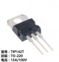 TIP142T / TIP147Т (NPN / PNP) 100V, 10A транзистори в корпус TO-220, снимка 2