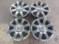 4 броя алуминиеви джанти за Vw Golf,Vw Touran 16, снимка 3