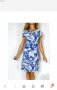 Нова рокля в синьо и бяло на Ники стил , снимка 1 - Рокли - 33973349