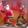 Колекционерска фигурка Bullyland MR & MRS INCREDIBLE Disney Pixar, снимка 10