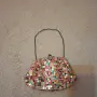 Accessorize Чанта с разноцветни пайети, снимка 1