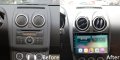 NISSAN QASHQAI 2006-2013 - 9'' Андроид Навигация Мултимедия wifi блутут, 9009, снимка 2
