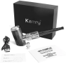 Kamry K1000 Plus Класическа дървена електронна система, 1000mah 30W, снимка 1