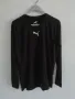 Puma Baselayer Thermoactive оригинална нова черна спортна футболна тениска фланелка блуза XL мъжка , снимка 1