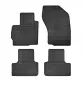 Гумени стелки Frogum за Mitsubishi ASX 2010 - 2023, снимка 1