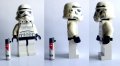 Голяма Лего Star Wars 2012 Play Visions Lego LED Torch Stormtrooper, снимка 4