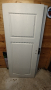 Итериорна врата бяла плътна с фалц - 81,5/197,5 без каса, снимка 8