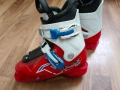 Детски ски комплект-карвинг ски Atomic Redster Marcel Hircher+ски обувки Nordica, снимка 6