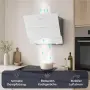 Смарт абсорбатор CIARRA CBCW6736N, 60см, Wi-Fi, 692 m³/h, A+++, Бял, функция за рециркулация , снимка 9