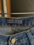Дънки ZARA Denim Z1975 – Накъсан модел, снимка 2