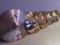 Комплект чинели за барабани ZILDIAN A series, A CUSTOM, снимка 1