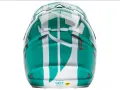 Шок цена!!! fly racing f2 zoom teal black white каска крос мотор мото, снимка 11