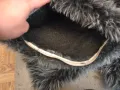 Като нови!Две плътни космести калъфки за декоративни възглавници , снимка 3