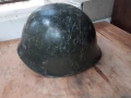 Стара военна каска, снимка 2