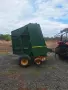 Сламопреса John deere 550 , снимка 3